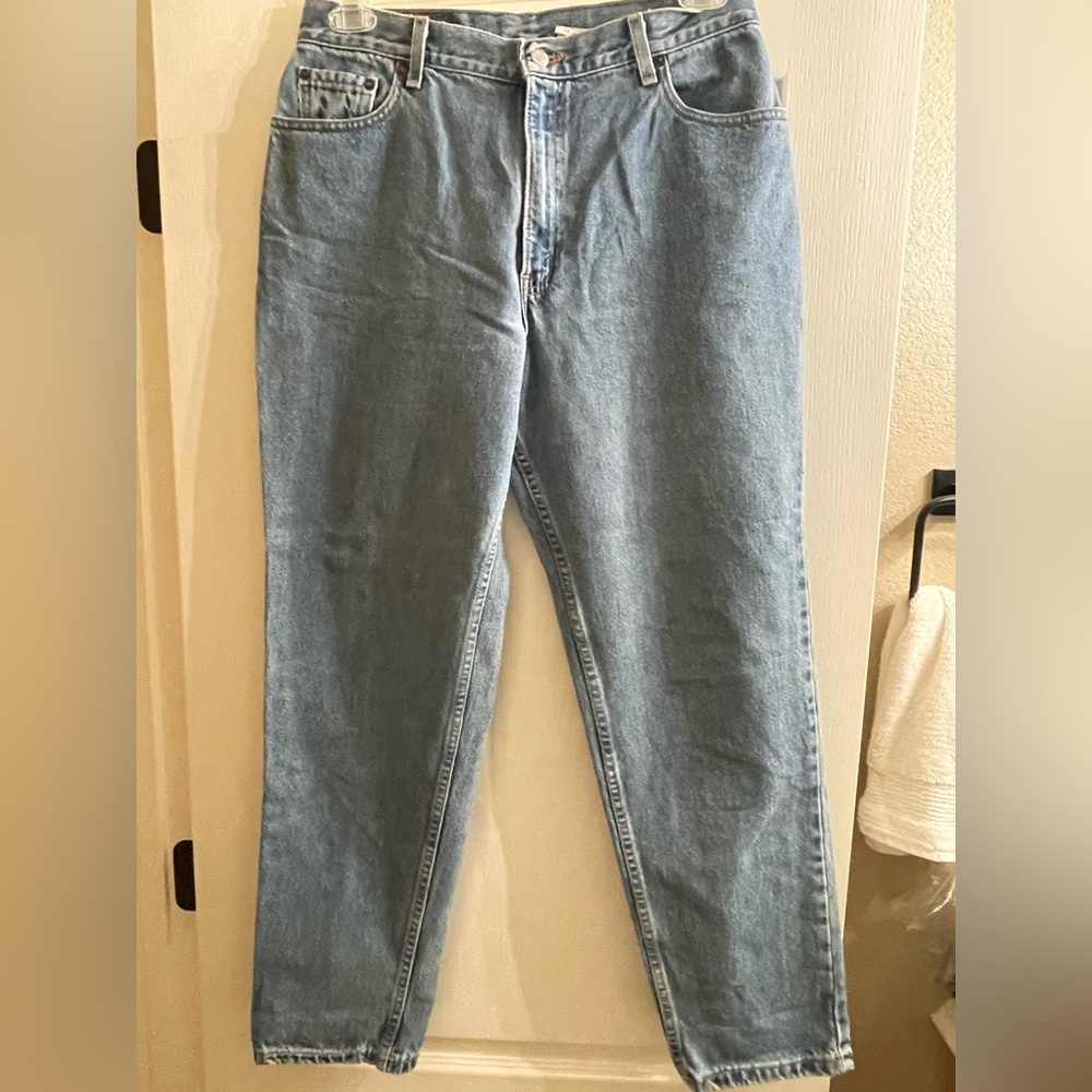 Levi's Vintage 90s Blue Jeans Size 14 Misses